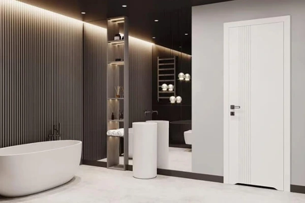 Drzwi do łazienki 2